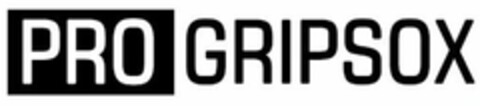 PRO GRIPSOX Logo (DPMA, 08.03.2024)