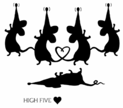 HIGH FIVE Logo (DPMA, 08.07.2024)