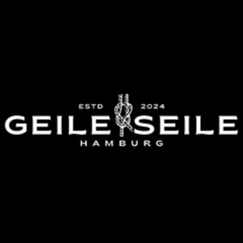 GEILE SEILE HAMBURG ESTD 2024 Logo (DPMA, 23.10.2024)
