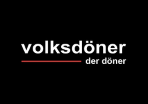 volksdöner der döner Logo (DPMA, 17.05.2025)