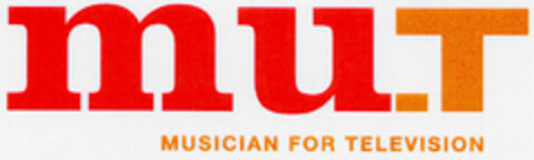 mu.T MUSICIAN FOR TELEVISION Logo (DPMA, 28.01.2002)