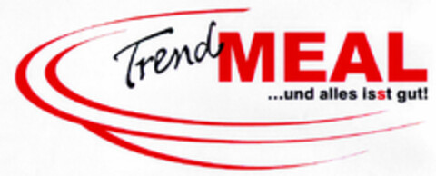 Trend MEAL ...und alles isst gut! Logo (DPMA, 07.02.2002)