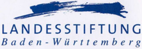 LANDESSTIFTUNG Baden-Württemberg Logo (DPMA, 02/15/2002)