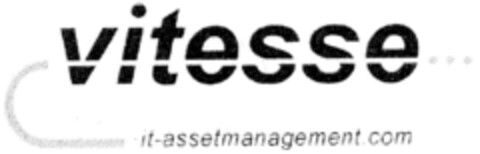 vitesse··· it-assetmanagement.com Logo (DPMA, 09.04.2002)