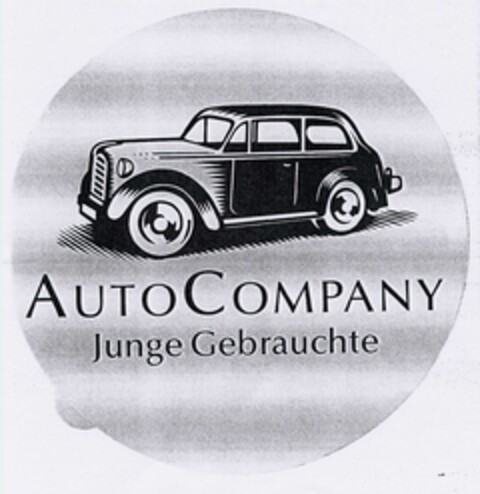 AUTOCOMPANY Junge Gebrauchte Logo (DPMA, 04/16/2002)