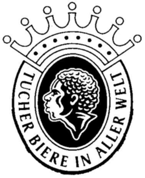 TUCHER BIERE IN ALLER WELT Logo (DPMA, 24.04.2002)