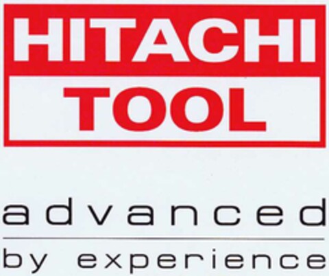 HITACHI TOOL Logo (DPMA, 09.10.2002)