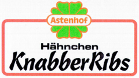 Astenhof Hähnchen KnabberRibs Logo (DPMA, 08/30/2002)