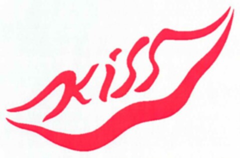 KISS Logo (DPMA, 21.02.2003)