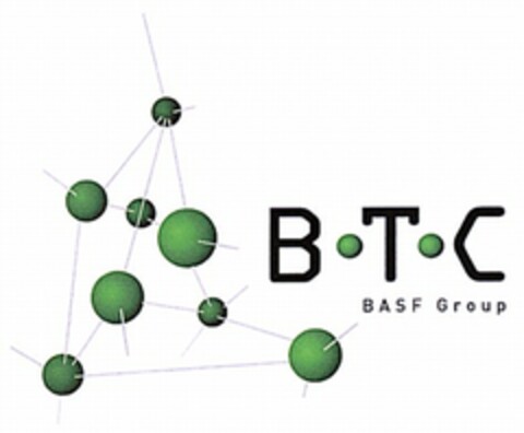 BTC BASF Group Logo (DPMA, 05/26/2003)