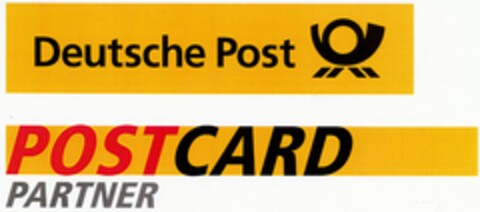 Deutsche Post POSTCARD PARTNER Logo (DPMA, 08/11/2003)