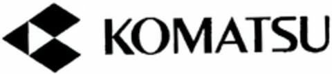 KOMATSU Logo (DPMA, 07.08.2003)