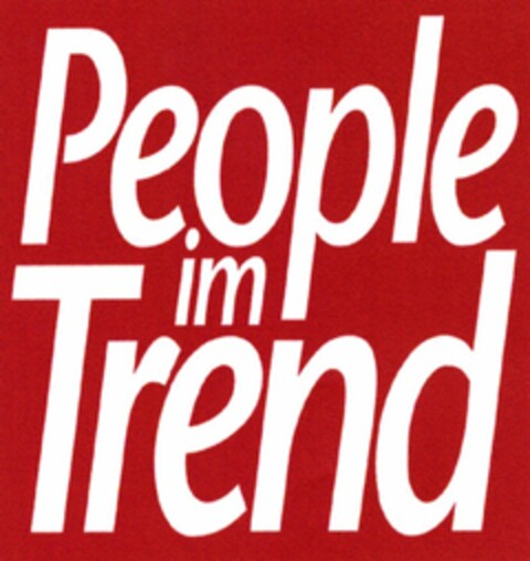 People im Trend Logo (DPMA, 19.08.2003)