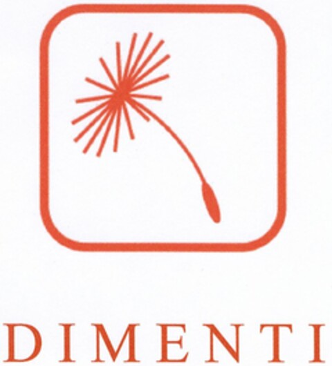 DIMENTI Logo (DPMA, 26.08.2003)