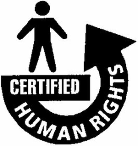 CERTIFIED HUMAN RIGHTS Logo (DPMA, 09/03/2003)