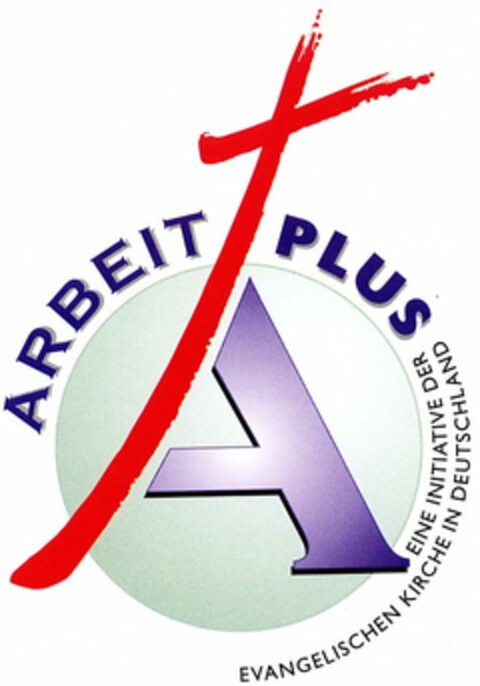 ARBEIT PLUS Logo (DPMA, 03.11.2003)