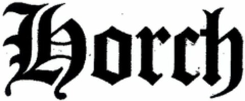 Horch Logo (DPMA, 21.11.2003)