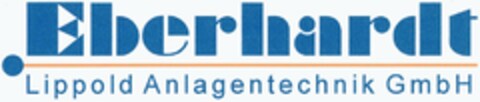 Eberhardt Lippold Anlagentechnik GmbH Logo (DPMA, 11.12.2003)