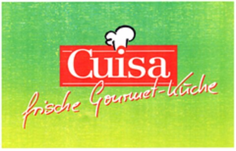 Cuisa frische Gourmet-Küche Logo (DPMA, 04.08.2004)
