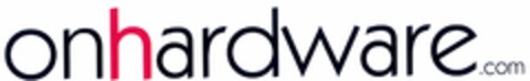 onhardware.com Logo (DPMA, 27.09.2004)