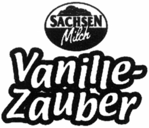 SACHSEN Milch Vanille-Zauber Logo (DPMA, 30.12.2004)