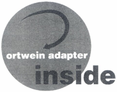 ortwein adapter inside Logo (DPMA, 03/11/2005)