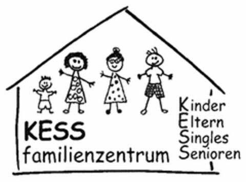 KESS Familienzentrum Logo (DPMA, 12.07.2005)