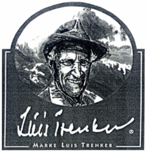 MARKE LUIS TRENKER Logo (DPMA, 27.07.2005)