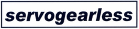 servogearless Logo (DPMA, 08.08.2005)