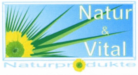 Natur & Vital Naturprodukte Logo (DPMA, 01.09.2005)