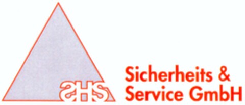 SHS Sicherheits & Service GmbH Logo (DPMA, 09/13/2005)