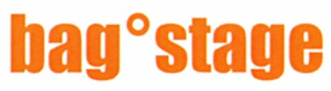bag°stage Logo (DPMA, 04.10.2005)