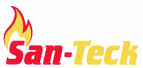 San-Teck Logo (DPMA, 18.10.2005)