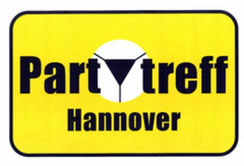Partytreff Hannover Logo (DPMA, 21.10.2005)
