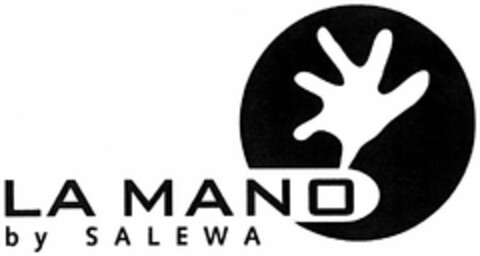 LA MANO by SALEWA Logo (DPMA, 01/10/2006)