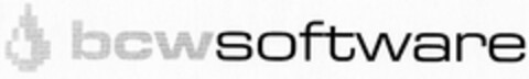 bcwsoftware Logo (DPMA, 17.01.2006)