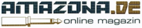 AMAZONA.DE online magazin Logo (DPMA, 09.10.2006)