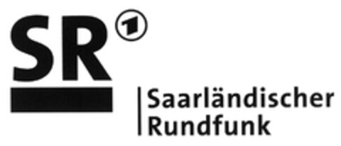 SR (1) Saarländischer Rundfunk Logo (DPMA, 13.12.2006)