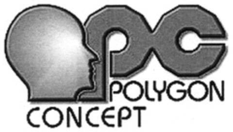 POLYGON CONCEPT Logo (DPMA, 03/01/2007)