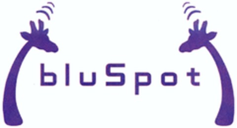 bluSpot Logo (DPMA, 23.07.2007)