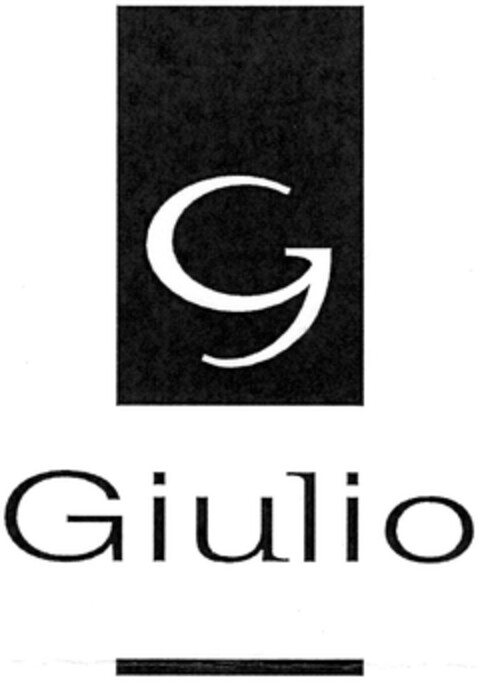 Giulio Logo (DPMA, 19.10.2007)