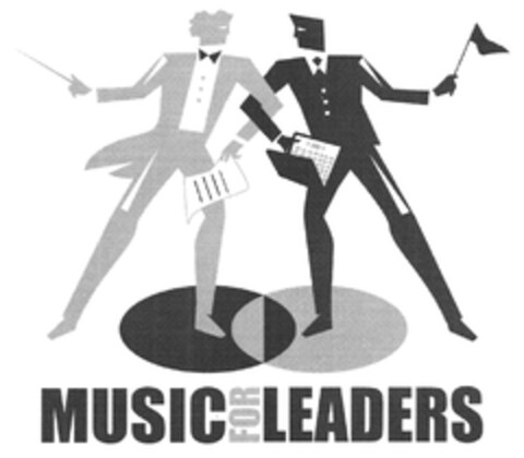 MUSIC FOR LEADERS Logo (DPMA, 10/25/2007)