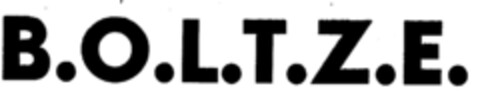 B.O.L.T.Z.E. Logo (DPMA, 02.02.1995)