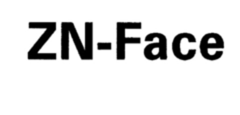 ZN-Face Logo (DPMA, 18.03.1995)