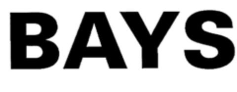 BAYS Logo (DPMA, 05/04/1995)