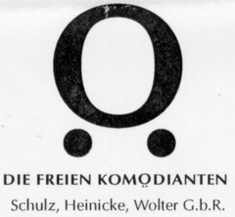 Ö DIE FREIEN KOMÖDIANTEN Logo (DPMA, 12.06.1995)