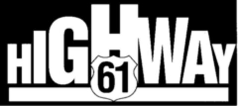 HIGHWAY 61 Logo (DPMA, 11/02/1995)