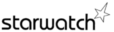 starwatch Logo (DPMA, 01/16/1995)