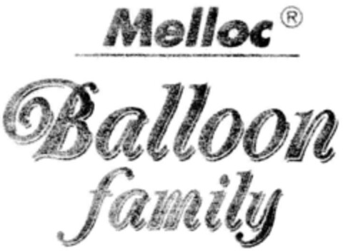 Melloc Balloon family Logo (DPMA, 01/26/1996)