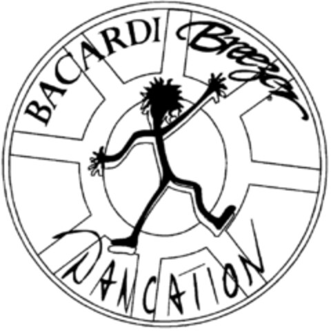 Bacardi Breezer Dancation Logo (DPMA, 20.02.1996)